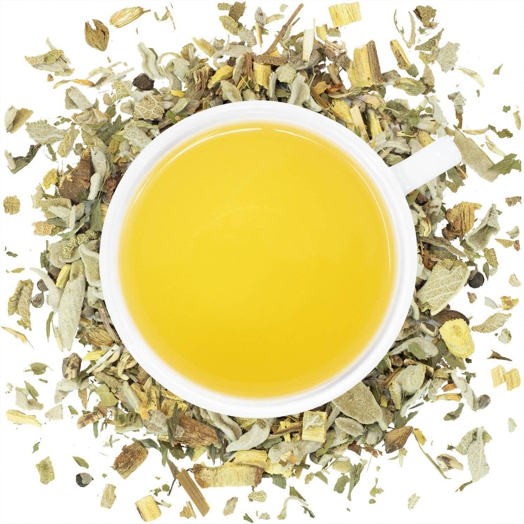 Ménopause bio Relief Loose Leaf Tea - 2oz Sac (Env. 30 portions)