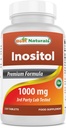 Best Naturals Inositol 1000mg 120 Tabletten - auch genannt Vitamin B8