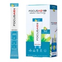 FOCUSAID GO Nootropics Energy Blend, Zero Sugar, Alpha-GPC, GABA, B-Complex, Yerba Mate, The verde, Keto Friendly, 100mg Natural Caffeine (Pack of 14)