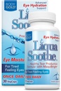 Body Gold Liqua Soothe Eye Health Supplement, Healthy Tear Production Formula for Dry, Tired Feeling Eyes, w/MaquiBright, Vitamin A, Lutein and Hyaluronic Acid, 60 Day Guarantee, 30 Serv, 30 VegCaps