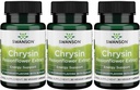 Swanson Chrysin Passionflower Extract - Kräuterergänzung Förderung Gesamte Gesundheit, Wellness & Fitness - Natürliche Formel Mai Unterstützung Lean Muskelpflege - (30 Veggie Kapseln)