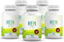 Hem Hero® Traitement hémorroïde extra-fort - Réduire l'enflure, les démangeaisons et l'irritation - - 42 Capsules - (5-Pack)