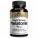 Tavole di melatonina, 10 mg, T/R Wmill 60