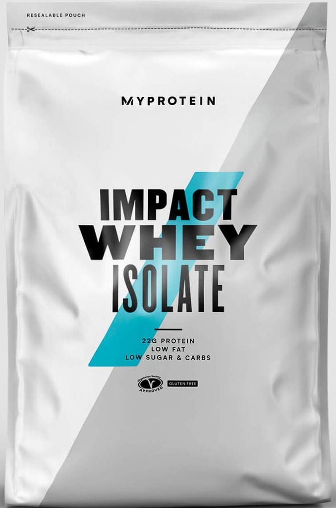 Myprotein® - Isolato di siero di impatto - Polvere di siero - Miscela di bevanda aromatizzata - assunzione giornaliera di proteine per prestazioni superiori - Mocha (5.5 lbs, confezione da 1)