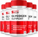 (5 Pack) Sweet Relief Glycogen Support Capsule, Sweet Relief Blood Vessel Cleaner Supplement, Sweet Releaf Glycogen Support Sweet Relief, SweetRelief Glucogen Support Sweet Relief (300 Capsule)