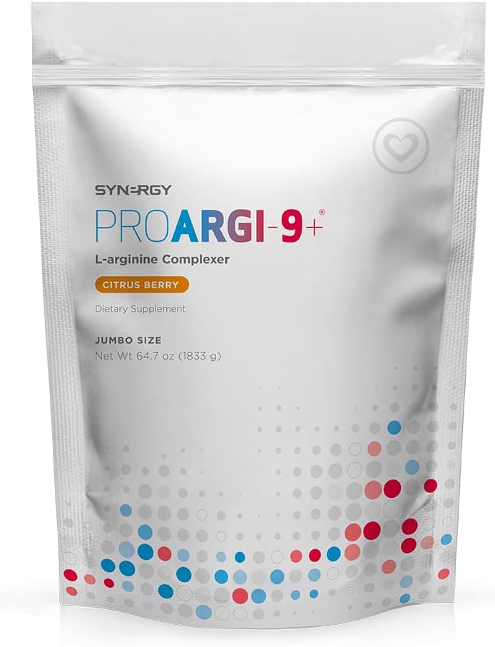 Supplément alimentaire complexe L-Arginine - Citrus Berry Jumbo - 64,7 Oz