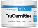 PEScience TruCarnitin, L-Carnitin-L-Tartrate, Überlegene Absorptionsformel mit Choline, 30 Servierung, 3000 mg