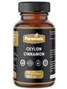 Ceylon Cinnamon Premium 320 Kapseln Non GMO und glutenfrei | Kräuterergänzung | 700 mg pro Servieren | Hergestellt mit 100% reines Ceylon Cinnamon Pulver