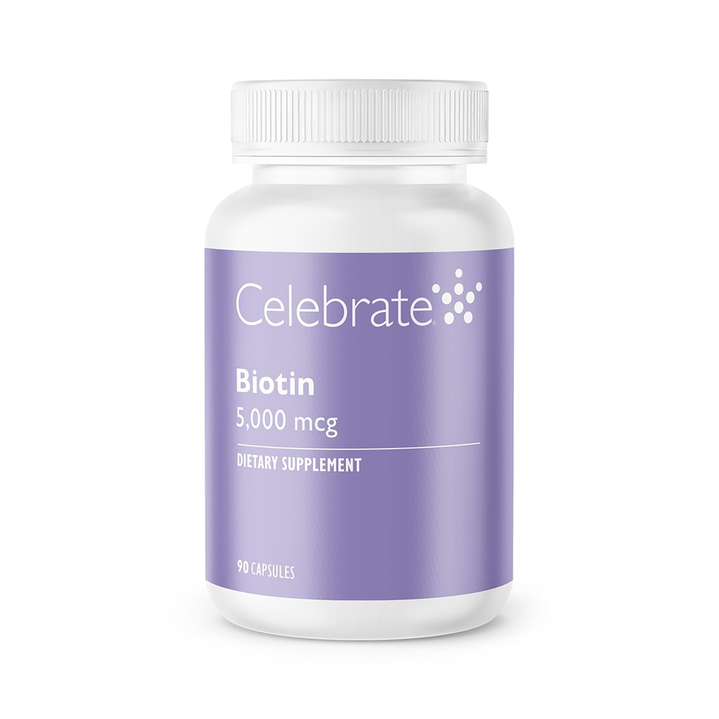 Celebrare Biotin 5000 mcg - 90 Conte