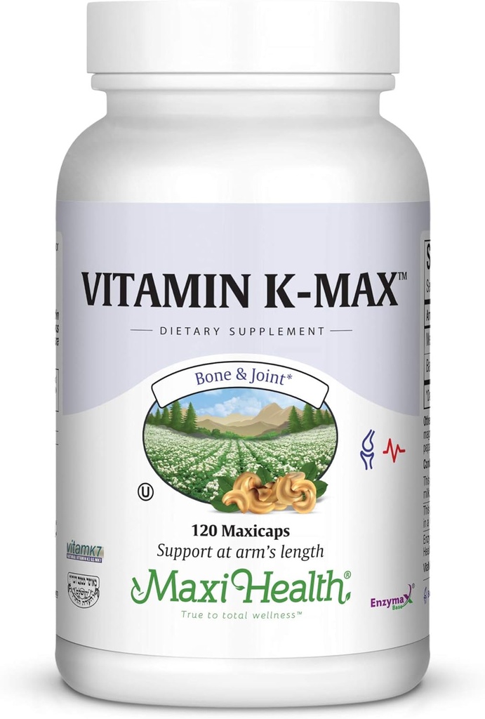 Maxi-Health Maxi vitamina K-Max, 120 conte