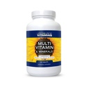 LifeSourceVitamins LifeSource Vitamins Whole Food Multivitamin & Minerals with 71 All Natural Ingredients, Probiotics, Digestive Enzymes, Chelated Minerals and Non-GMO, 90 compresse