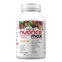ANDREW LESSMAN Essential-1 nuonce max Multivitamin 5000 IU Vitamina D3 360 Piccole capsule. 100 mcg Methyl B12. CoQ10 Lutein Lycopene Zeaxantina. Alta potenza. Niente additivi. Ultra-Mild One Daily Capsule