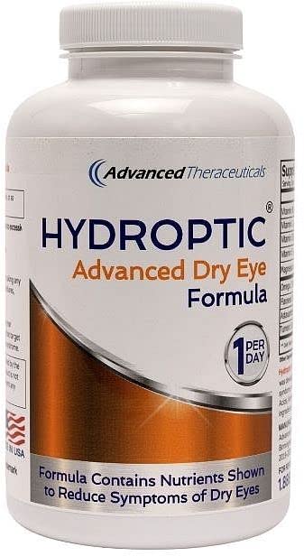 Hydroptic Advanced Dry Eye Formula (One-Per-Day) 180 giorni di alimentazione