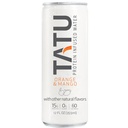 TATU Ready-To-Drink Protein Infused Water Orange Mango 4 Pack. 15 grammi di proteine del siero di latte isolare, 0 grammi di zucchero, solo 60 calorie. Lemon Ginger e Orange Mango. Senza glutine, senza lattosio.