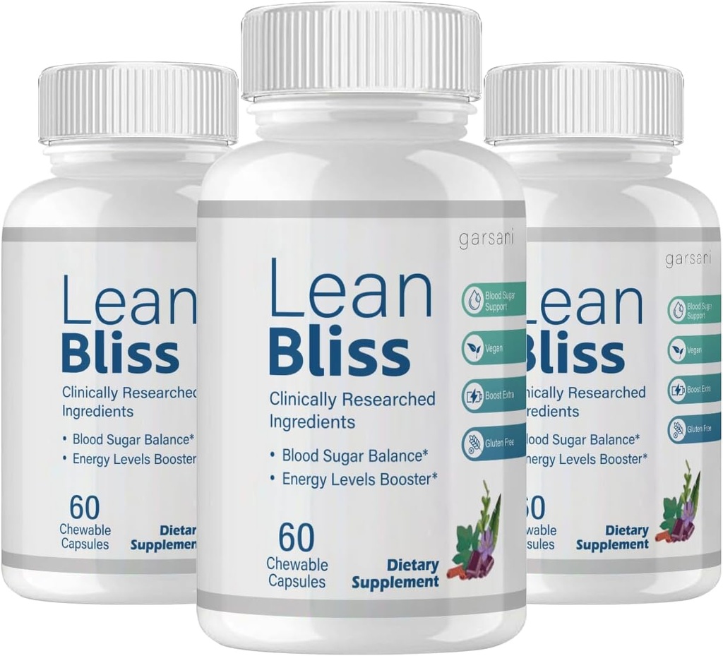 Lean Bliss - Lean Bliss Kapseln (3 Packung, 180 Kapseln)