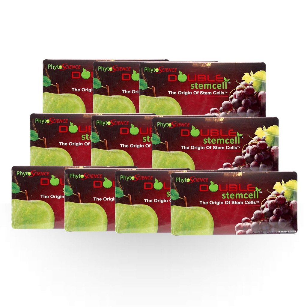 (Schweizer Qualität Formel) 10x Phytoscience PhytoCellTec Apple Grape Double StemCell Stammzelle Anti-Aging von PhytoScience