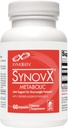 XYMOGEN SynovX Metabolic - Glucosamin Joint Support Supplement - Inklusive Vitamin C für zusätzlichen Immununterstützung - Vegan, Gluten Free & Non GMO (60 Kapseln)