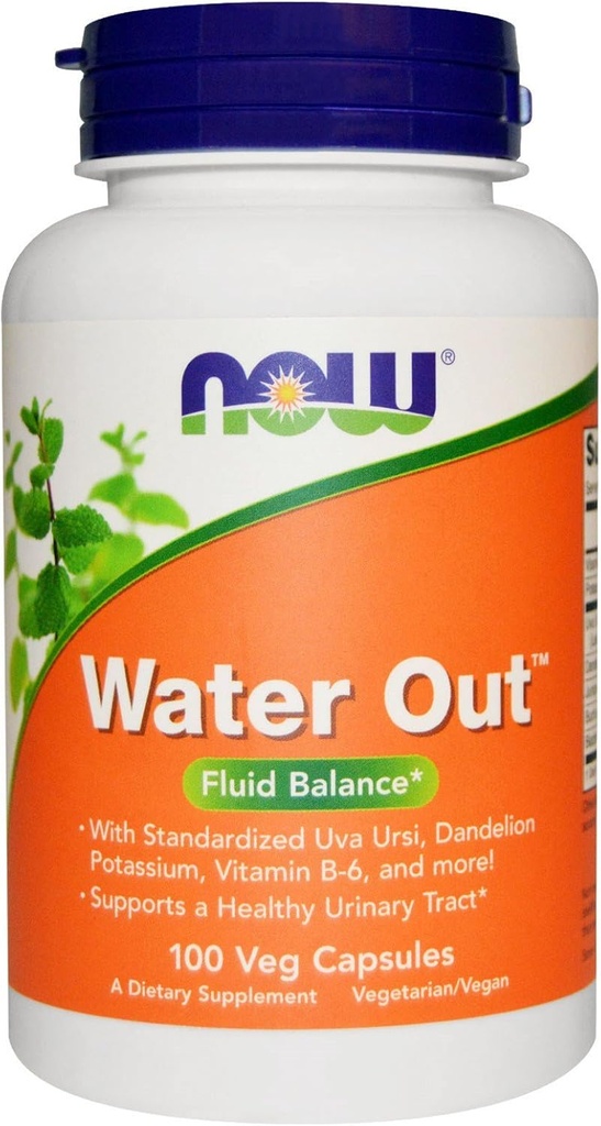 Ora Foods, (2 Pack) Acqua Fuori, Equilibrio Fluido, 100 Caps Veggie