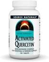 Quelle Naturals Activated Quercetin - Plant-Derived Bioflavonoid Complex - Seasonal & Immune Defense - 100 Tablets