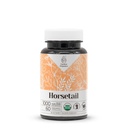 Pferdeschwanz USDA Organic 60 Kapseln | Natürliche Nahrungsergänzungsmittel | Zertifizierte organische vegetarische Kapseln und Bio Pferdeschwanz (Equisetum arvense) Getrocknete Kräuter (60 Kapseln)
