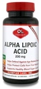 OLYMPIAN LABS Alpha Lipoic Acid 200 Mg, 0,15 Pfund
