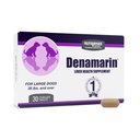 Nutramax Denamarin Liver Health Supplement für große Hunde - Mit S-Adenosylmethionin (SAMe) und Silybin, 30Count(Pack von 1)