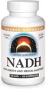 Sorgente Naturals NADH 10mg, Aumentare l'Energia e l'Alertness Mentale - 20 Lozenges