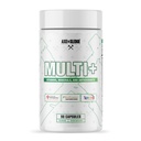 Axe & Sledge Multi Plus Multivitamin | 24 Vitamine e Minerali Biodisponibili, Ashwagandha | Multivitaminico per Donne e Uomini per il supporto nutrizionale giornaliero | 90 Capsule, 30 Serve