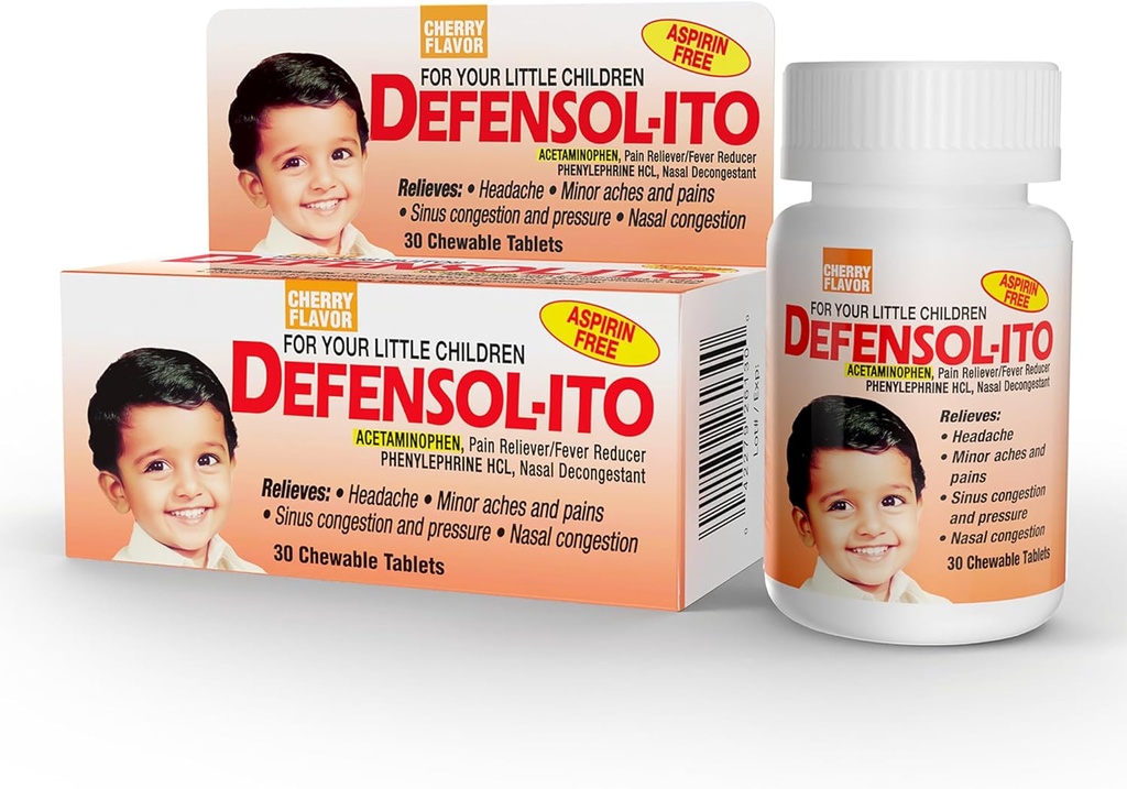 Comprimés de défensolito