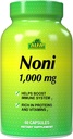 ALFA VITAMINI Noni 1000 Mg 60 capsule - Tonico per il funzionamento ottimale del corpo - Antiossidante