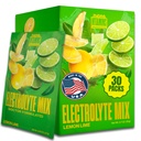 Dr. Price’s Electrolyte Mix | Polvere di idratazione senza zucchero con 72+ minerali Trace | No Sugar, Fast-Dissolving Electrolytes Powder Packets | Lemon-Lime (30 confezioni)