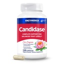 Enzymedica, Candidase, Enzyme für gentle Cleansing Support, Gut Health, 120 Count