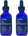 Trace Minerals Ionic Boron - Flüssige Ionic Boron Ergänzung für tägliche Gesundheitsunterstützung - Knochen, Muskel- & Connective Tissue-Unterstützung - Gesundes Mindset - Vegan & Gluten-Free - 2 fl oz (96 Servietten, 2 Pack)