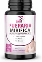 Pueraria Mirifica (Kwao Krua Kao) Ergänzung Pillen - Pure Root 10:1 Konzentriertes Weiß-Extrakt-Pulver aus Thailand, Premium Organic - fördert Frauengesundheit - 60 Veggie Kapseln.