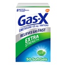 Gas-X Extra Strength Gas Relief Softgels mit Simethicone 125 mg - 50 Count
