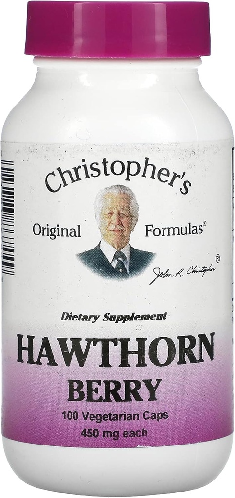 Hawthorn Berry 100 Kapseln