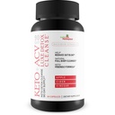 90 giorni Keto + Acv Luxe Detox Cleanse - Psyllium Keto Detox Cleanse 90 giorni Alimentazione - Aiuta a ridurre il budello e la dimensione della pancia - Full Body Cleanser - Premium Keto Acv Luxe Cleanse Keto Lux