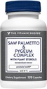 Der Vitamin Shoppe Saw Palmetto & Pygeum Complex (120 Kapseln)