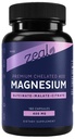 Glycinat de magnésium, malate, citrate (400mg) 180 Capsules) Complexe de Magnésium Triple Blend w. Glycinat de magnésium et citrate de magnésium