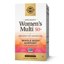 Solgar One Daily Women's Multi 50+ Supporto per il corpo intero per le donne 50 e più vecchi - Cuore altamente assorbibile, Bone & Breast Health, Energy, Stress, Hair Skin & Nails Multivitamin, 60 Vegan Capsule Servings