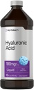 Horbäach Flüssige Hyaluronsäure-Ergänzung | 100 mg | 16 oz | Mischbeeren Geschmack | Non-GMO und Glutenfreie Formel