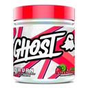 GHOST Burn Weight Management Powder, Kiwi Strawberry (60 portions) - Supplément de soutien au métabolisme et à l'énergie pour les hommes et les femmes - Caféine naturelle, L-Carnitine et L-Tyrosine - Soy et sans sucre, végétalien