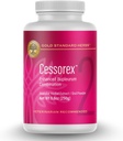 Cessorex Allergy Relief and Skin Immune Function Support Supplemento per Cani da Erbe Standard Oro, All Natural Bupleurum Combination, Polvere da 250 grammi