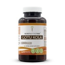 Segreti della Tribe Gotu Kola 120 capsule, 1000 mg, Gotu Kola (Centella Asiatica) Erbe secca (120 capsule)