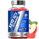 2000Mg Advanced Keto Acv Gummies, luce magra Keto Acv Gummies, inclusi Acv B6 B12 Folate,Keto Gummy Supplement Donne e Uomini