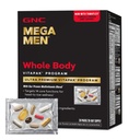 GNC Mega Men Vitapak Program for Men | Whole Body | 30 Count