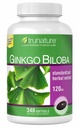 OProCyn Tru Nature Ginkgo Biloba 340 Softgels