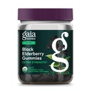 Gaia Herbs Black Elderberry (Sambucus Nigra) Extra Strength Gummies - Delicious Immune Support Supplement - Realizzato con Organic Black Elderberries for Immune System Support - 40 Gummies