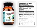 DR WAKDE'S Bhringraj Capsule (False Daisy, Eclipta alba, 60 Veg Caps, Integratore a base vegetale, Ayurvedic Herb, All Natural, Vegan)