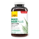 Vita di campagna Maxi-Hair Plus 5000 mcg Biotin, 360 capsule, senza glutine certificato, vegetariano certificato